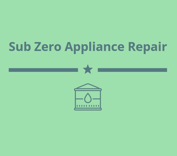 Sub Zero Appliance Repair Miami, FL 33125